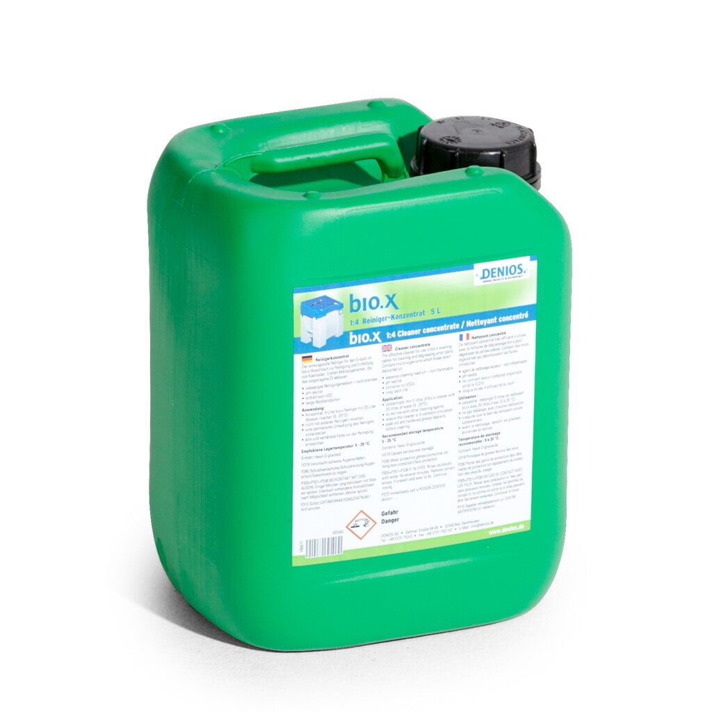 Immagine del prodotto: Detergente bio.x concentrato, tanica da 5 litri