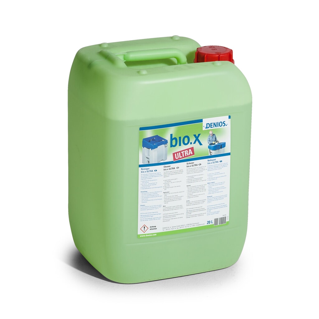 Detergente bio.x ULTRA, tanica da 20 litri Immagine del prodotto: Detergente bio.x ULTRA, tanica da 20 litri