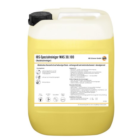 Detergente IBS WAS 30.100 per pulitori ad alta pressione