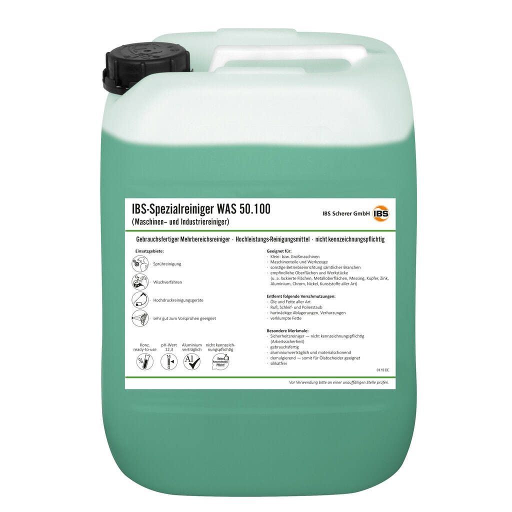 Immagine del prodotto: Detergente industriale IBS WAS 50.100, 20 litri