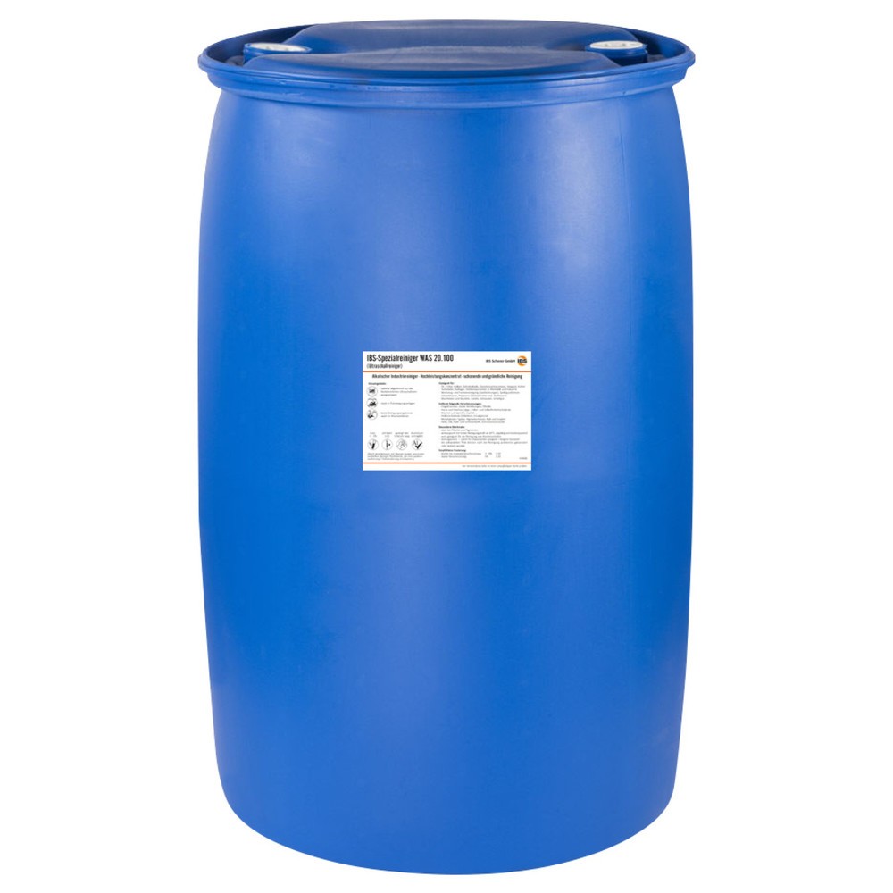 Immagine del prodotto n. 1: Detergente a ultrasuoni IBS WAS 20.100, 200 litri