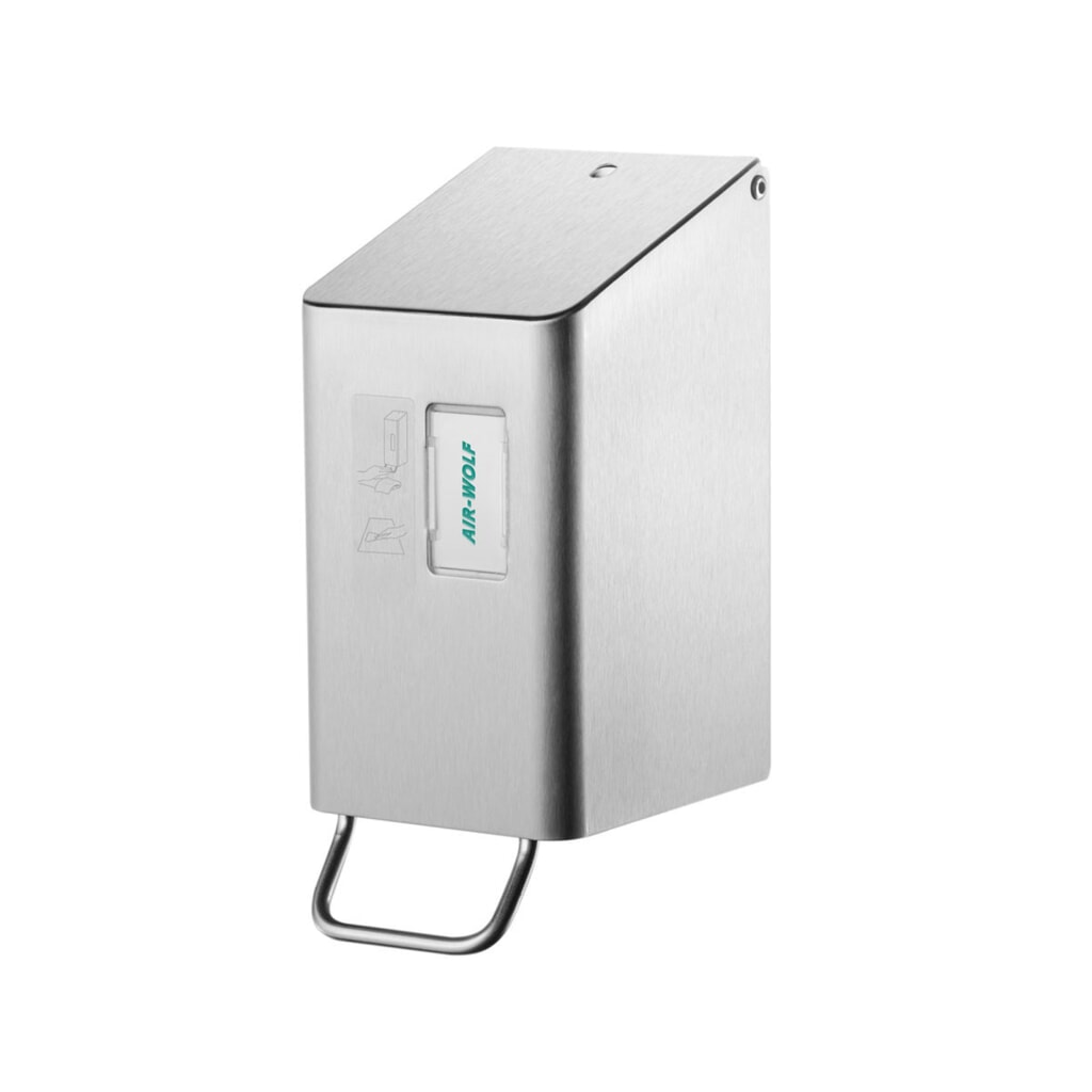 Immagine del prodotto n. 1: Detergente per sedili WC Air-Wolf per 250 ml disinfettante per superfici in acciaio inox spazzolato