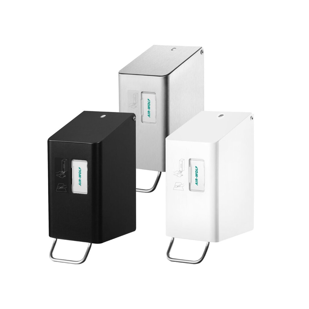 Immagine del prodotto n. 2: Detergente per sedili WC Air-Wolf per 250 ml disinfettante per superfici in acciaio inox spazzolato