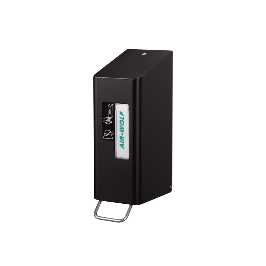 Immagine del prodotto: Detergente per sedili WC Air-Wolf 600 ml disinfettante per superfici nero