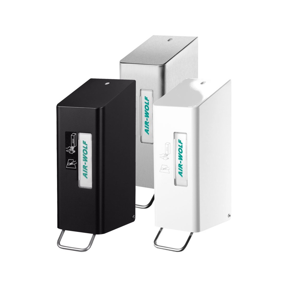 Immagine del prodotto n. 2: Detergente per sedili WC Air-Wolf 600 ml disinfettante per superfici nero