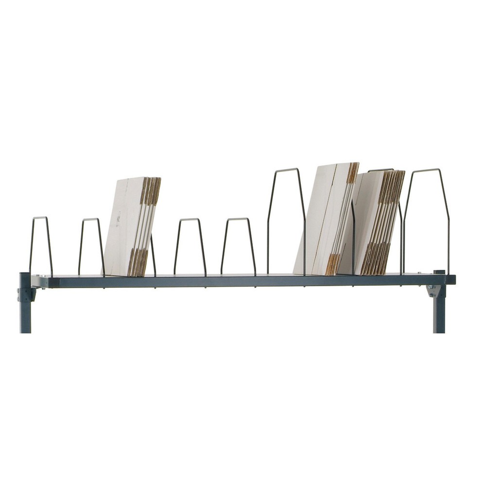 Immagine del prodotto: Dispenser a incasso per sistema con tavolo da imballaggio, HxLxP 40 x 1.600 x 600 mm