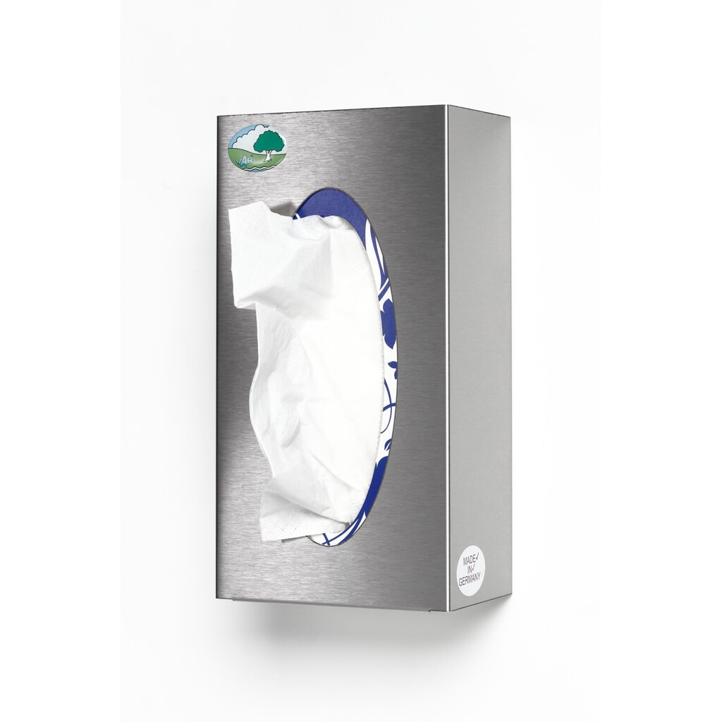 Dispenser da parete VAR® per scatole porta guanti / salviette, 1 scomparto Immagine del prodotto: Dispenser da parete VAR® per scatole porta guanti / salviette, 1 scomparto