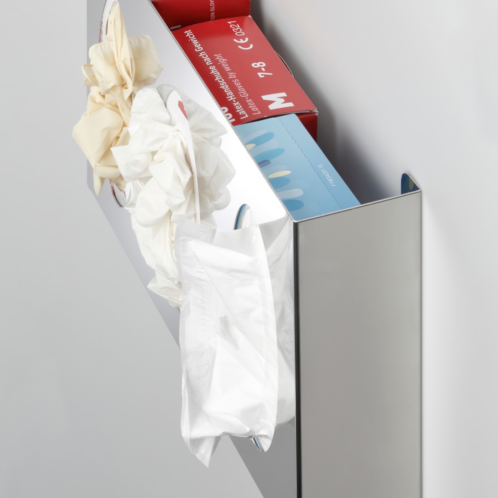 Immagine del prodotto n. 2: Dispenser da parete VAR® per scatole porta guanti / salviette, 3 scomparti
