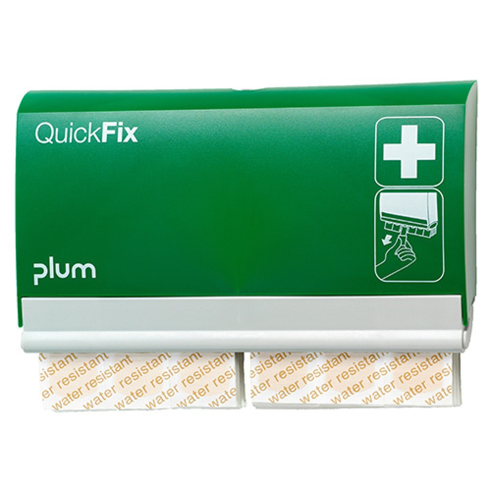 Immagine del prodotto: Dispenser di cerotti plum QuickFix con cerotti resistenti all'acqua