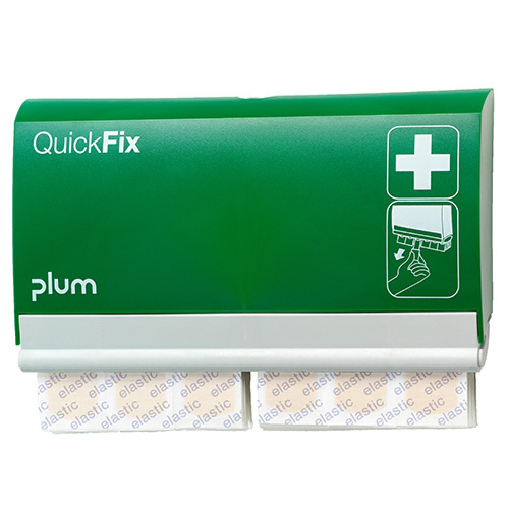 Immagine del prodotto: Dispenser di cerotti plum QuickFix con cerotti elastici