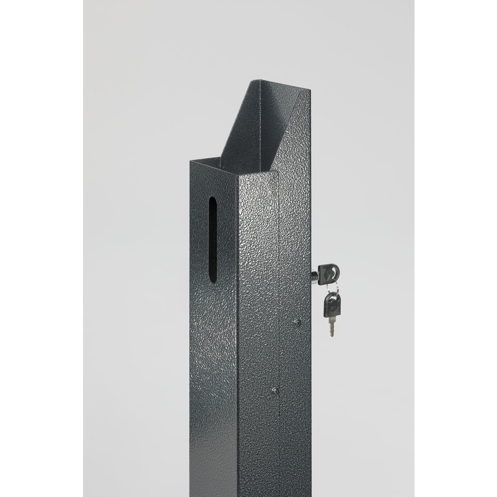 Immagine del prodotto n. 2: VAR® Dispenser di disinfettante per le mani HDS 105, montaggio a pavimento, senza dispenser, argento anticato