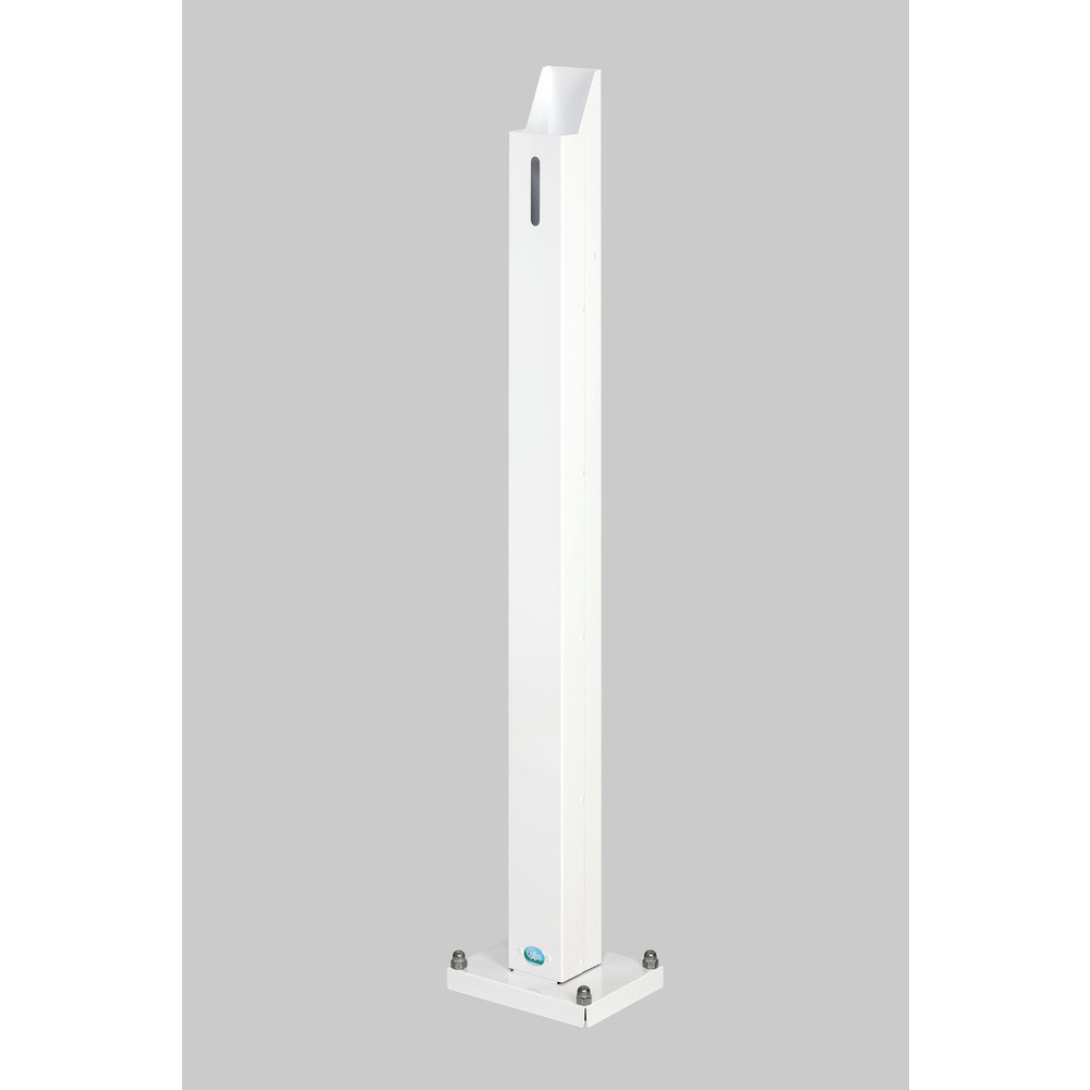 Immagine del prodotto: VAR® Dispenser di disinfettante per le mani HDS 105, montaggio a pavimento, senza dispenser, bianco