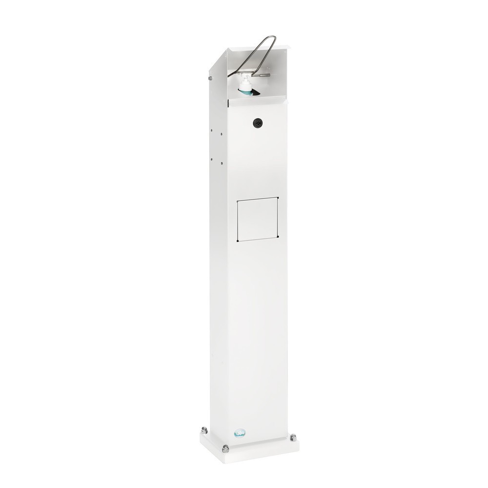 Immagine del prodotto n. 1: VAR® Dispenser di disinfettante per le mani HDS 115, montaggio a pavimento, bianco