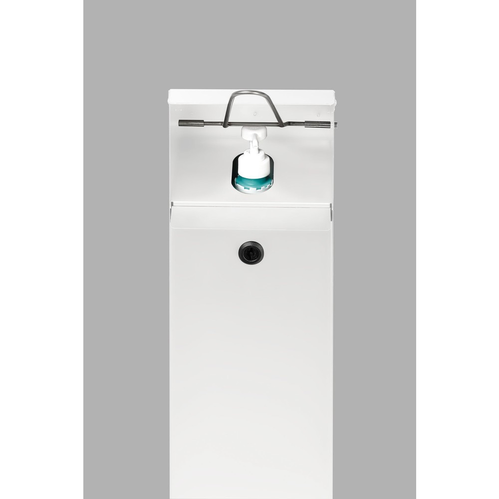 Immagine del prodotto n. 2: VAR® Dispenser di disinfettante per le mani HDS 124, montaggio a pavimento, bianco