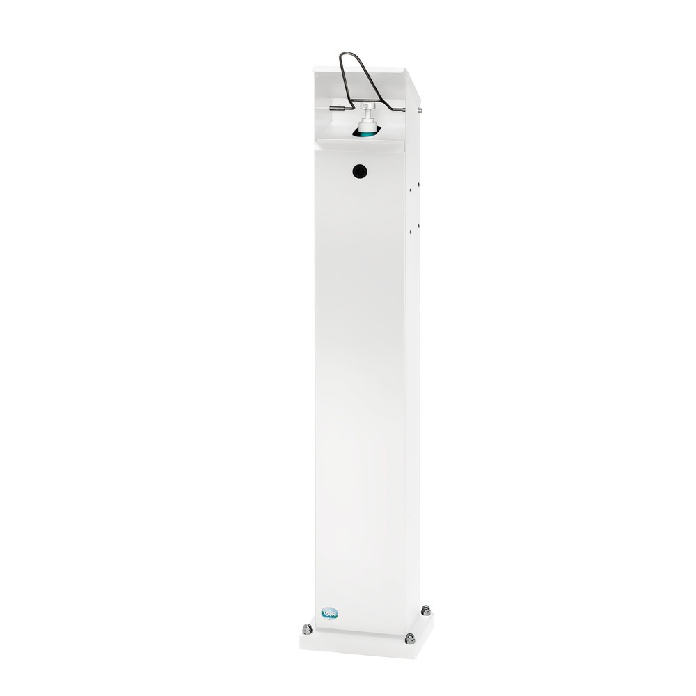Immagine del prodotto n. 1: VAR® Dispenser di disinfettante per le mani HDS 124, montaggio a pavimento, bianco
