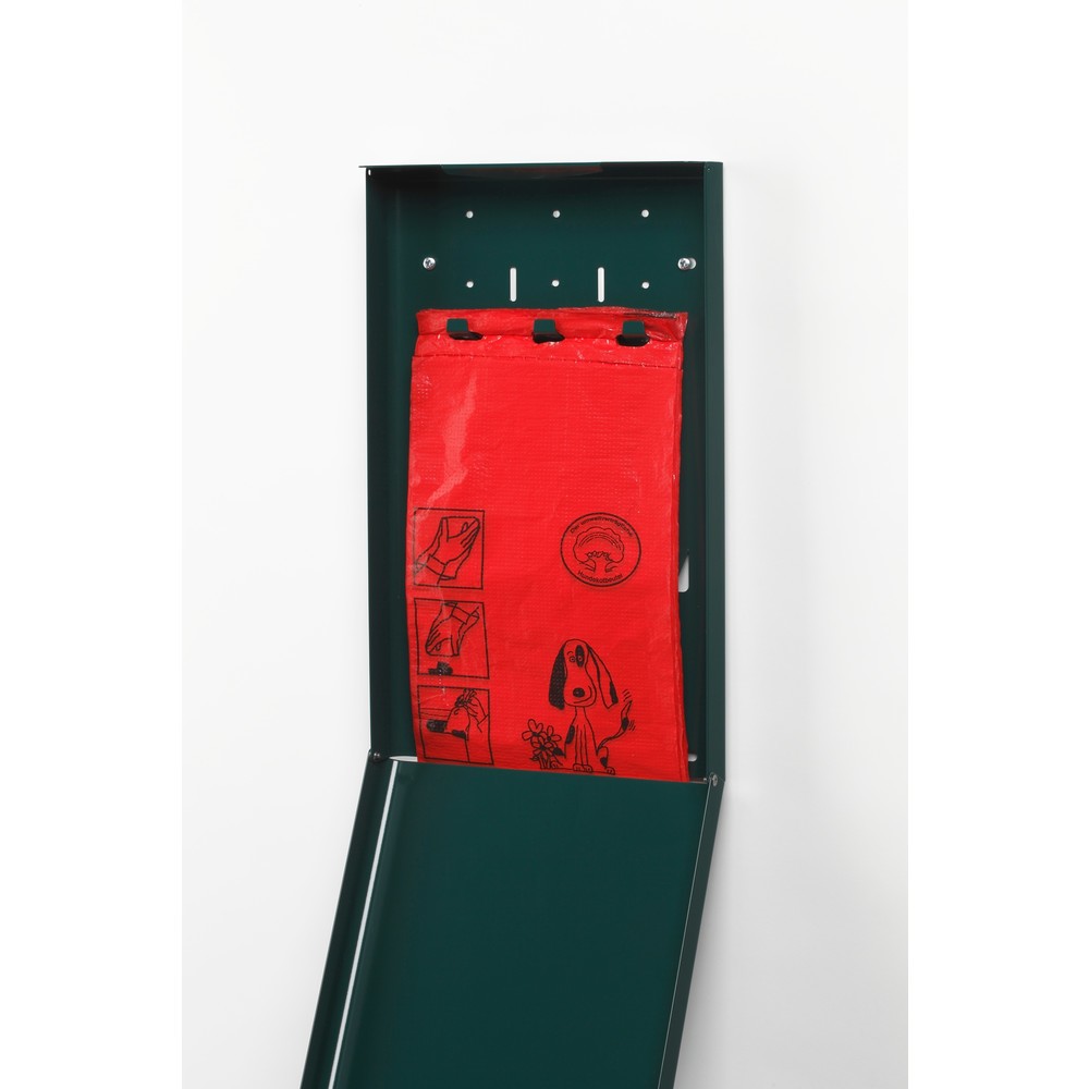 Immagine del prodotto n. 2: Dispenser di sacchetti per escrementi di cane VAR® DS 2, verde muschio