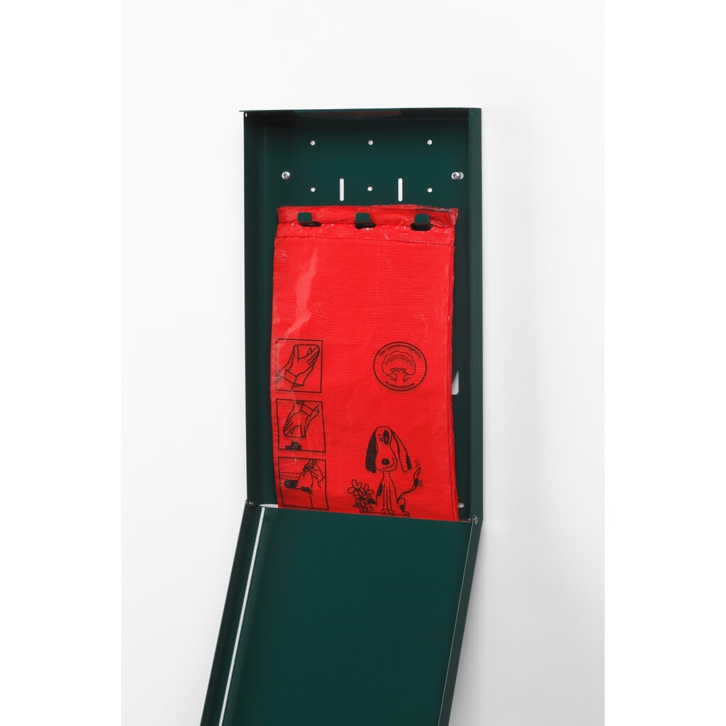 Immagine del prodotto n. 3: Dispenser di sacchetti per escrementi di cane VAR® DS 2, verde muschio