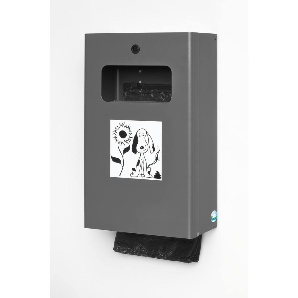 Immagine del prodotto: Dispenser di sacchetti per escrementi di cane VAR® DS 6, ematite