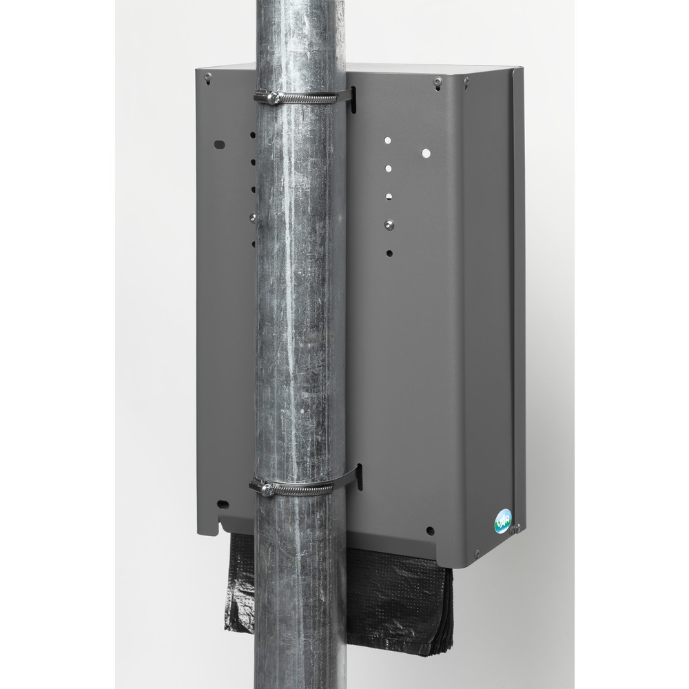 Immagine del prodotto n. 2: Dispenser di sacchetti per escrementi di cane VAR® DS 6, ematite