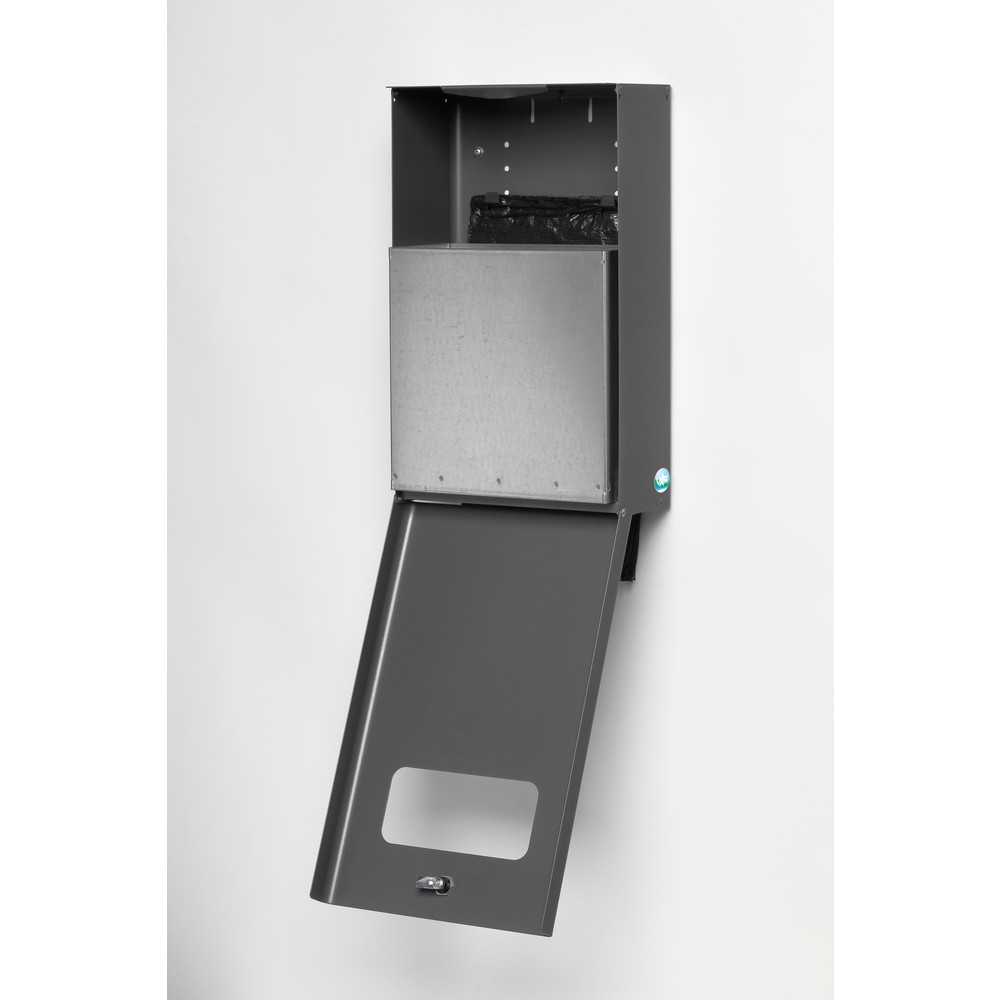Immagine del prodotto n. 3: Dispenser di sacchetti per escrementi di cane VAR® DS 6, ematite