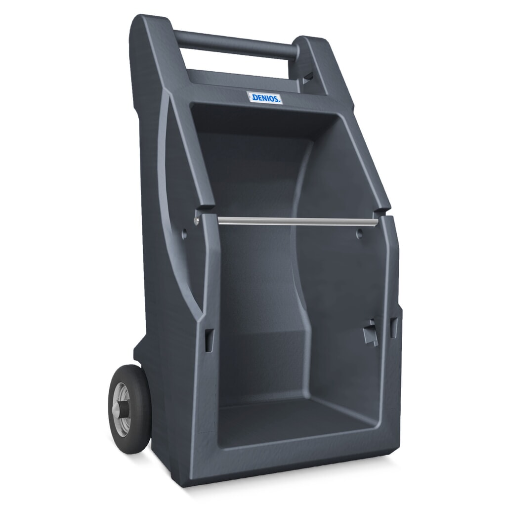 Immagine del prodotto: Dispenser mobile a colonna per tessuti non tessuti assorbenti e panni per la pulizia