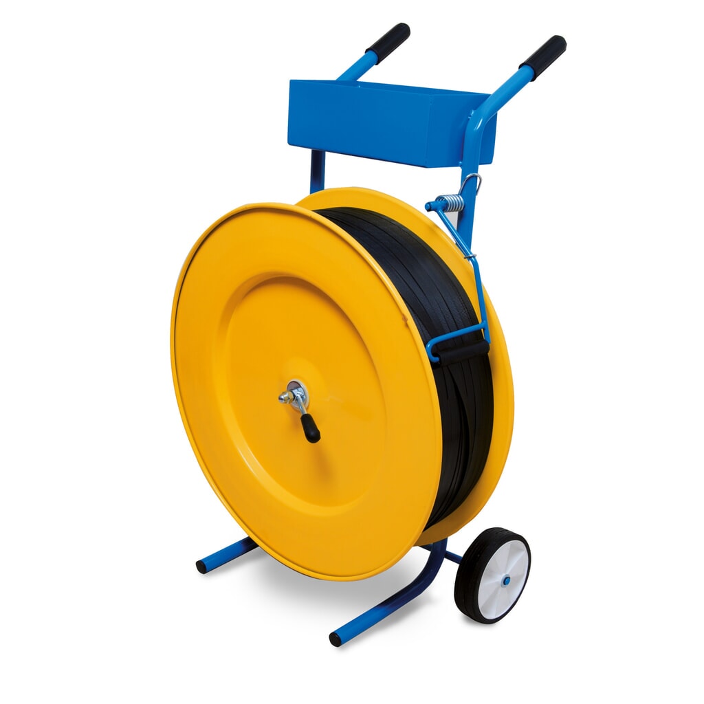 Immagine del prodotto: Dispenser per nastro in plastica Universal, per larghezza 13, 16 mm, giallo