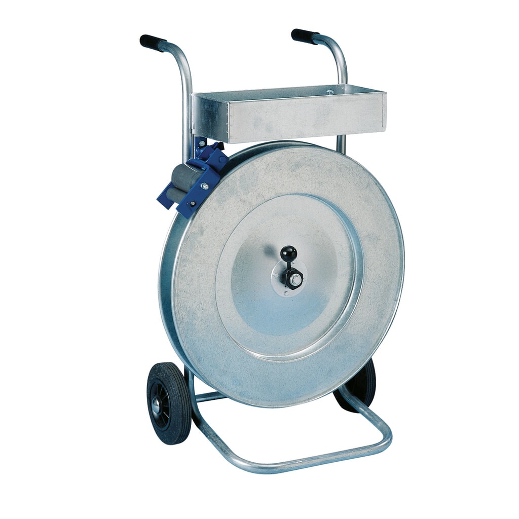 Dispenser per nastro in acciaio comfort, per larghezza nastro 13, 16, 19 mm Immagine del prodotto: Dispenser per nastro in acciaio comfort, per larghezza nastro 13, 16, 19 mm