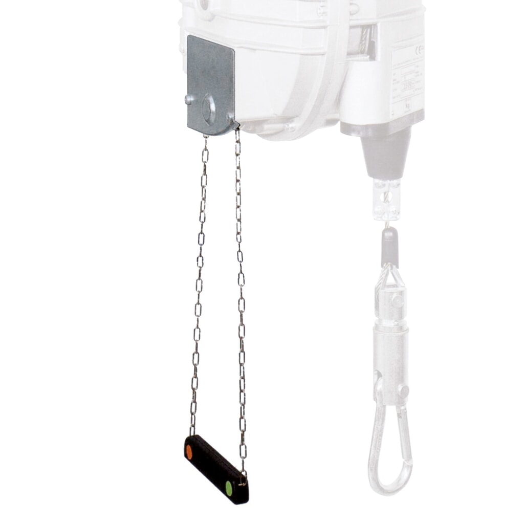 Immagine del prodotto: Compensazione del peso per bilanciatore, cavo estensibile 2 m, portata 10-105 kg
