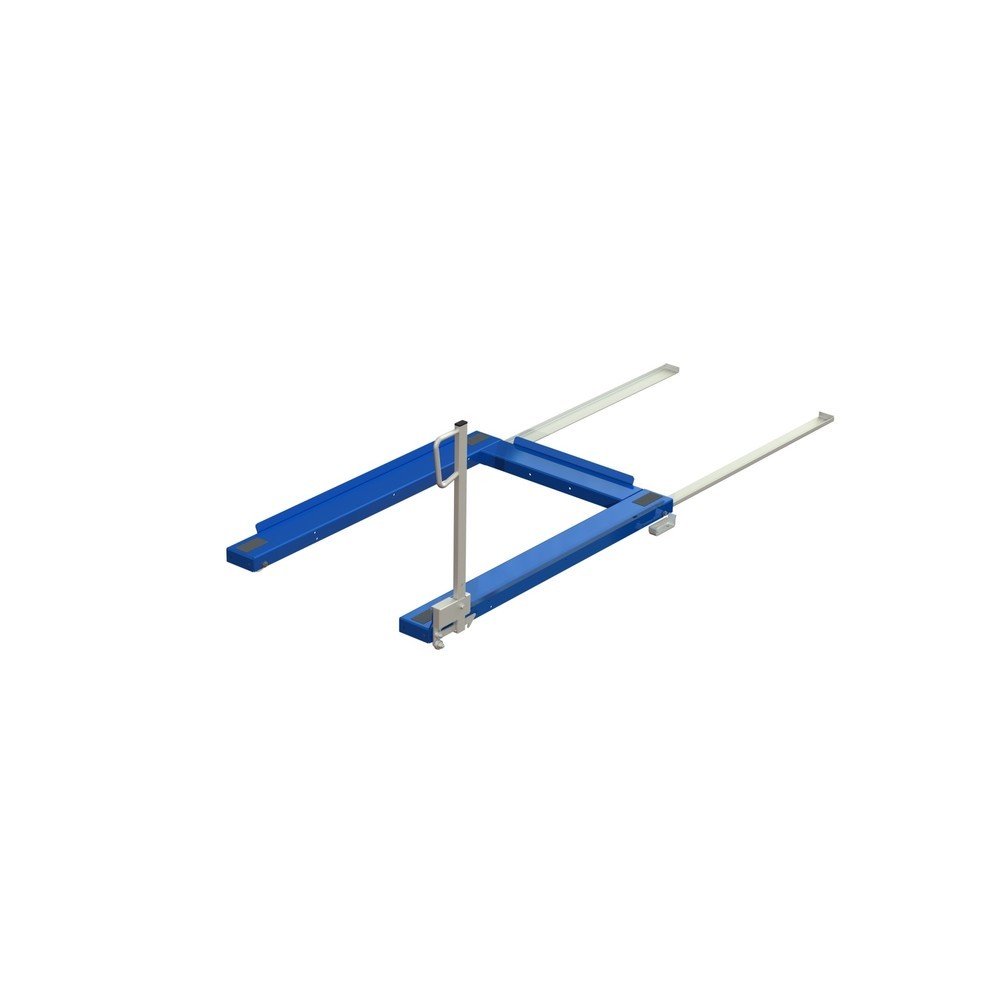 Immagine del prodotto n. 1: Dispositivo di estrazione dei pallet, modello a pavimento, portata 800 kg, profondità di estrazione 85%, con maniglia Easy Action da 700 mm