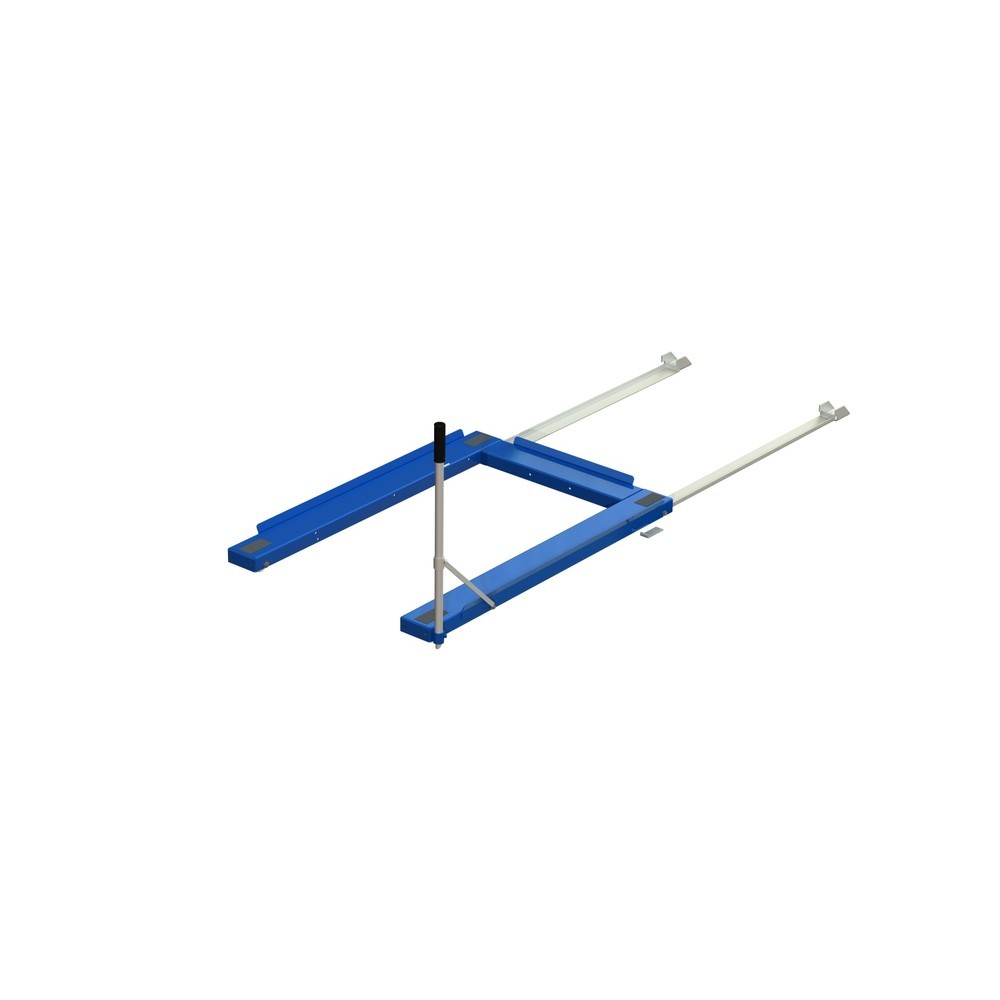 Immagine del prodotto n. 1: Dispositivo di estrazione dei pallet, modello a pavimento, portata 1.000 kg, profondità di estrazione 85%, con maniglia standard da 700 mm