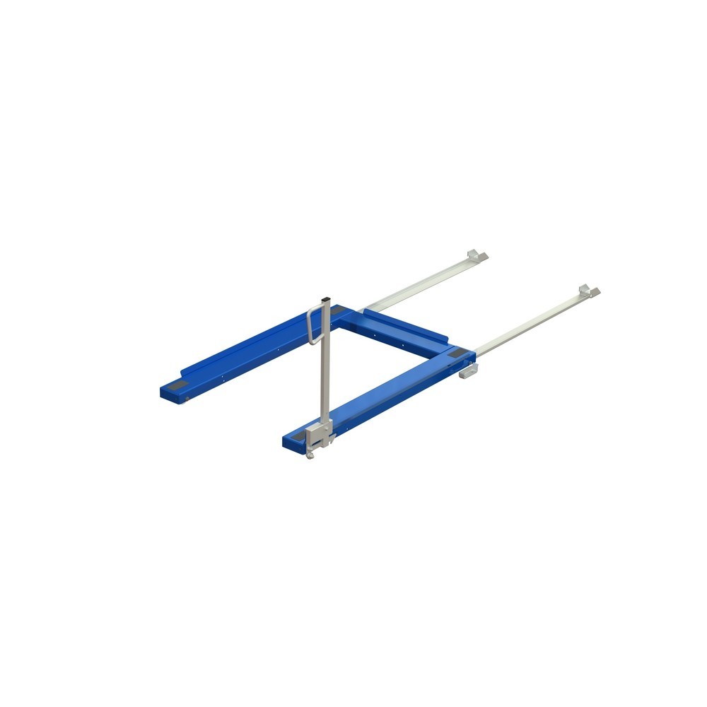 Immagine del prodotto n. 1: Dispositivo di estrazione dei pallet, modello a pavimento, portata 1.000 kg, profondità di estrazione 85%, con maniglia Easy Action da 700 mm