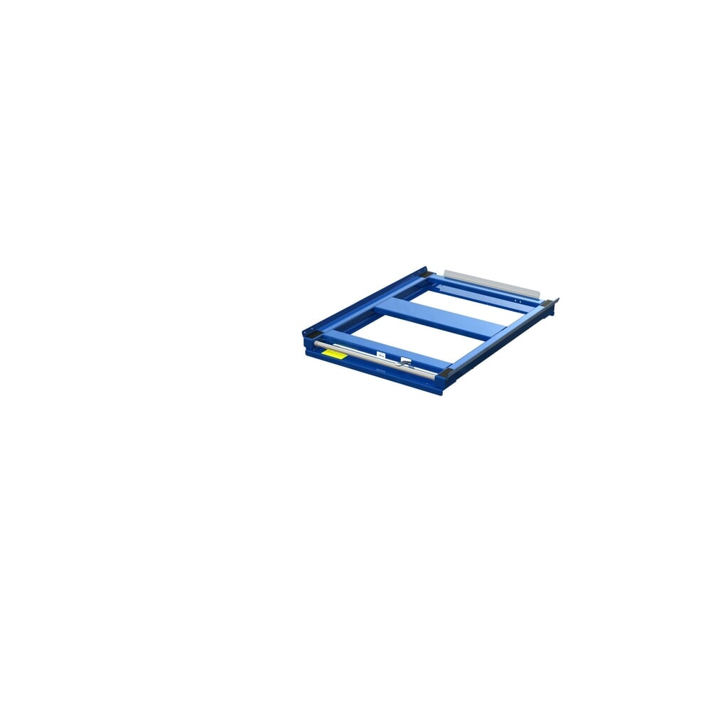 Dispositivo di estrazione pallet, modello ad appoggio, LxP 860 x 1.200 mm, portata 600 kg Immagine del prodotto n. 1: Dispositivo di estrazione pallet, modello ad appoggio, LxP 860 x 1.200 mm, portata 600 kg