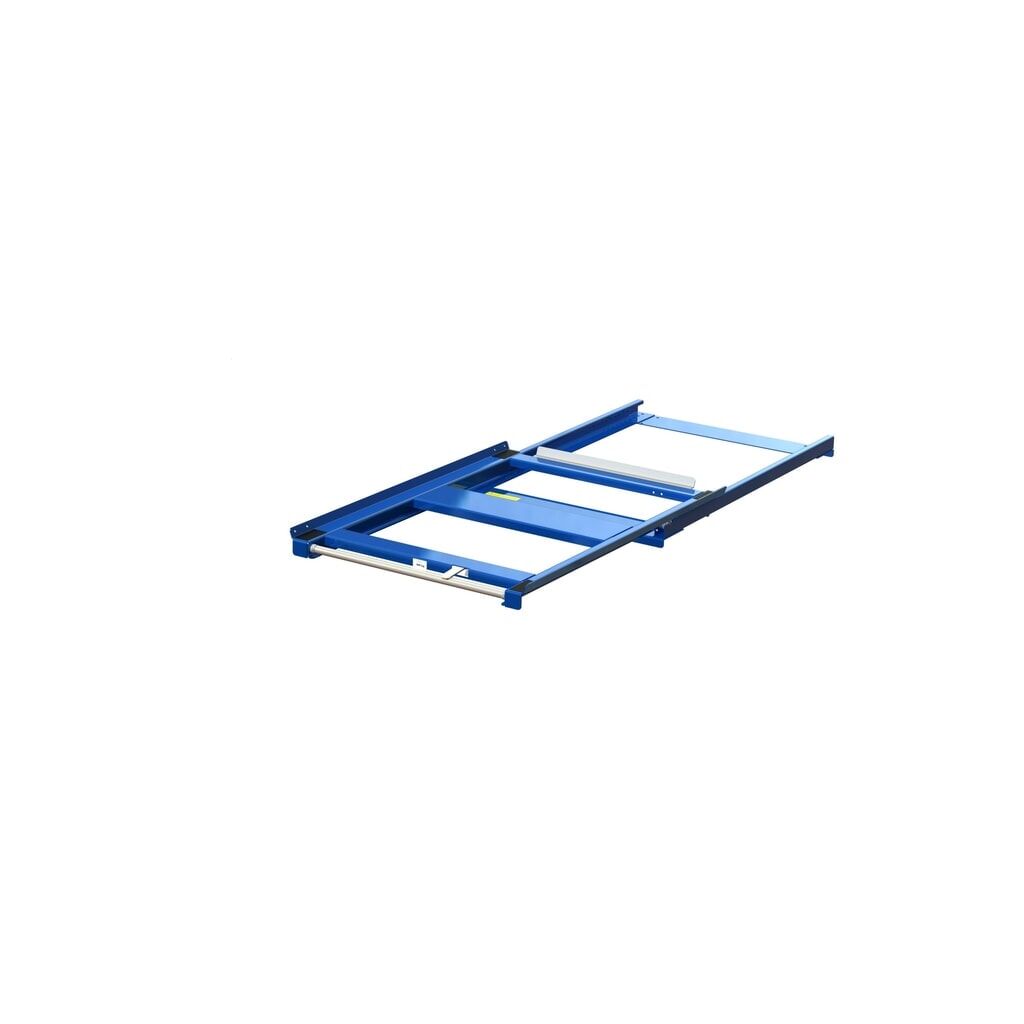 Dispositivo di estrazione pallet, modello ad appoggio, LxP 860 x 1.200 mm, portata 600 kg Immagine del prodotto n. 2: Dispositivo di estrazione pallet, modello ad appoggio, LxP 860 x 1.200 mm, portata 600 kg