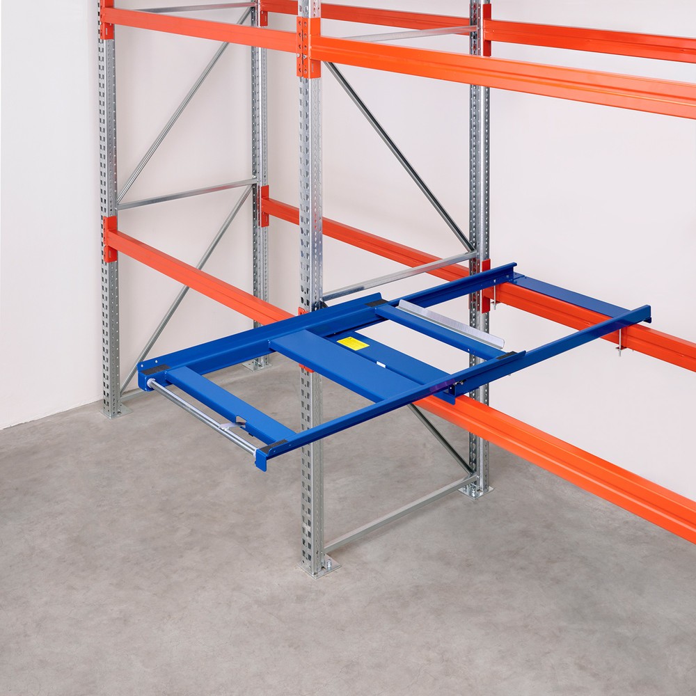 Immagine del prodotto n. 3: Dispositivo di estrazione pallet, modello ad appoggio, LxP 860 x 1.200 mm, portata 600 kg