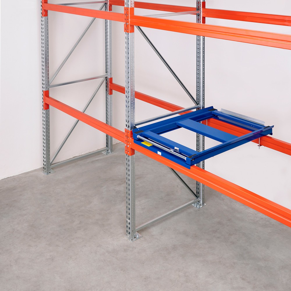 Immagine del prodotto n. 4: Dispositivo di estrazione pallet, modello ad appoggio, LxP 860 x 1.200 mm, portata 600 kg