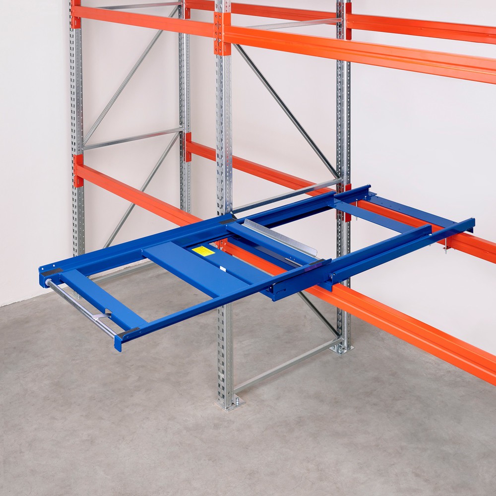 Immagine del prodotto n. 2: Dispositivo di estrazione pallet, modello ad appoggio, LxP 860 x 1.200 mm, portata 300 kg