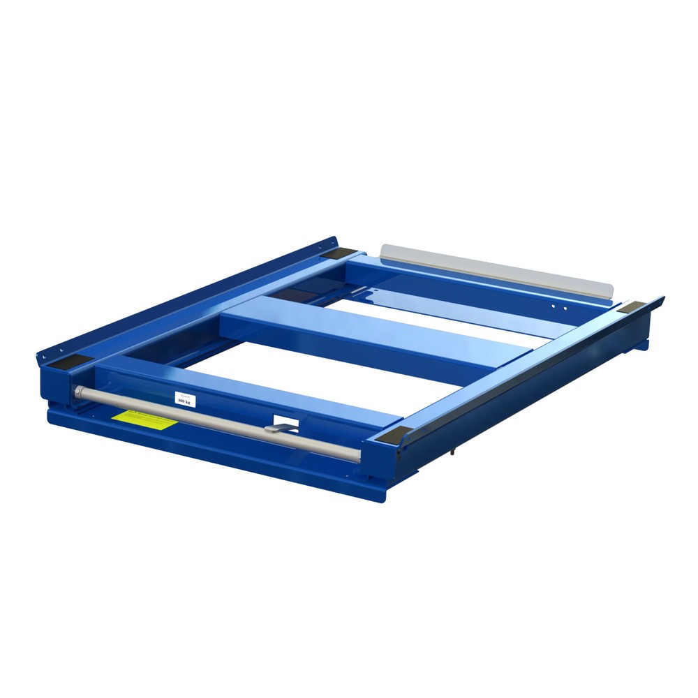 Dispositivo di estrazione pallet, modello ad appoggio, LxP 860 x 1.200 mm, portata 800 kg Immagine del prodotto: Dispositivo di estrazione pallet, modello ad appoggio, LxP 860 x 1.200 mm, portata 800 kg