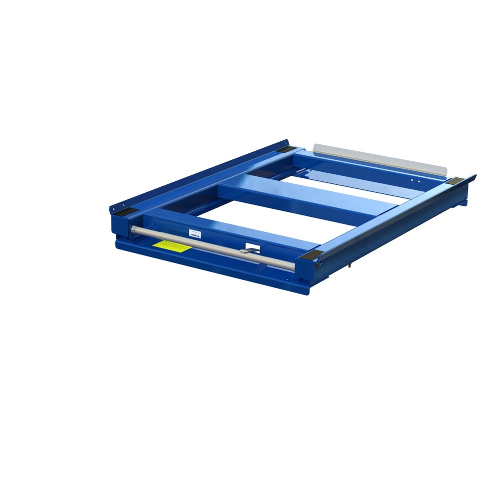 Immagine del prodotto n. 1: Dispositivo di estrazione dei pallet per carichi pesanti, portata 1.000 kg, profondità di estrazione del 70%