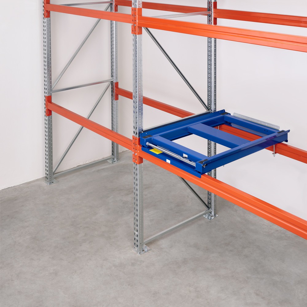 Immagine del prodotto n. 2: Dispositivo di estrazione dei pallet per carichi pesanti, portata 1.000 kg, profondità di estrazione del 70%