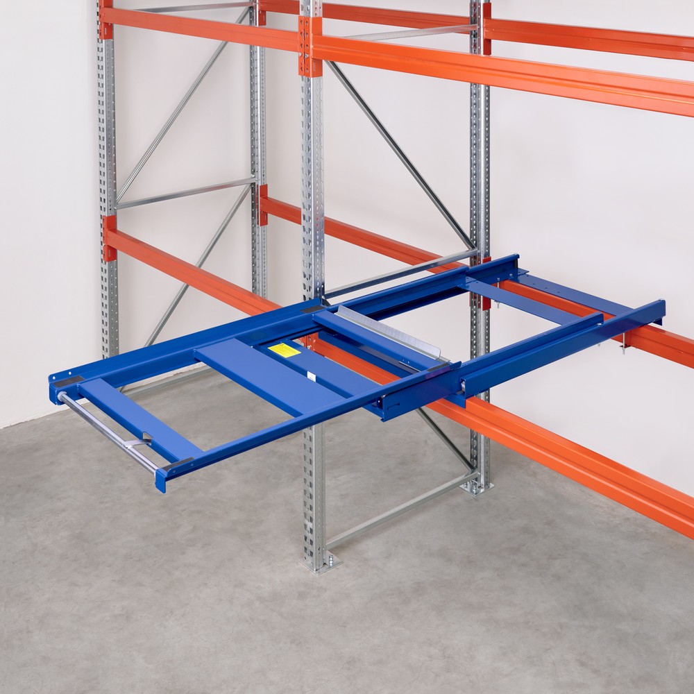 Immagine del prodotto n. 3: Dispositivo di estrazione dei pallet per carichi pesanti, portata 600 kg, profondità di estrazione del 100 %