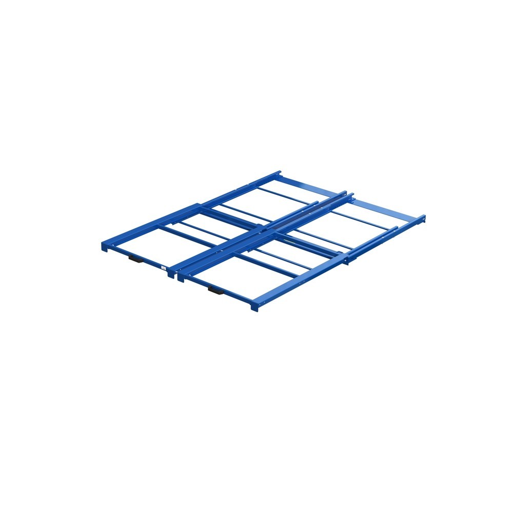 Immagine del prodotto n. 1: Dispositivo di estrazione dei pallet XL, portata 400 kg, profondità di estrazione 100%, LxP 1.700 x 1.200 mm