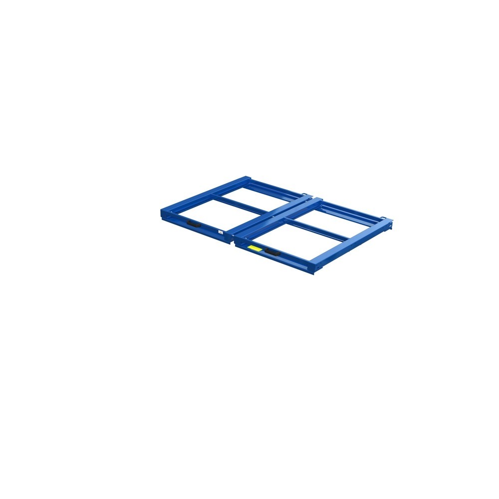 Immagine del prodotto n. 2: Dispositivo di estrazione dei pallet XL, portata 400 kg, profondità di estrazione 100%, LxP 1.700 x 1.200 mm