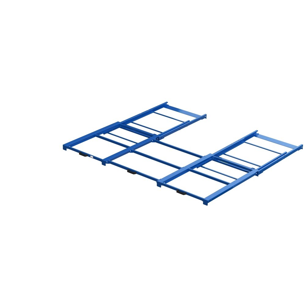 Immagine del prodotto n. 1: Dispositivo di estrazione dei pallet XL, portata 400 kg, profondità di estrazione 100%, LxP 2.600 x 1.200 mm