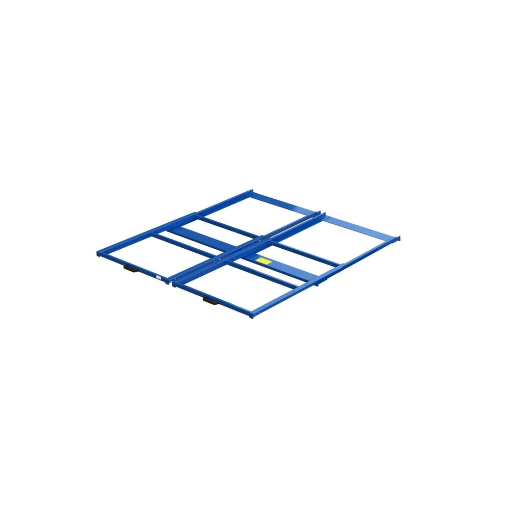 Immagine del prodotto n. 1: Dispositivo di estrazione dei pallet XL, portata 400 kg, profondità di estrazione 70 %, LxP 1.700 x 1.200 mm