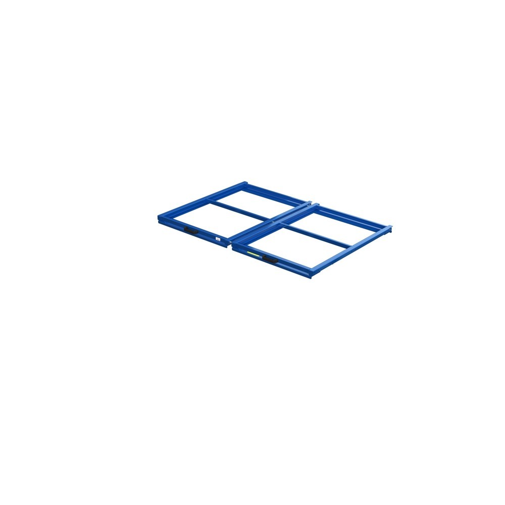 Immagine del prodotto n. 2: Dispositivo di estrazione dei pallet XL, portata 400 kg, profondità di estrazione 70 %, LxP 1.700 x 1.200 mm