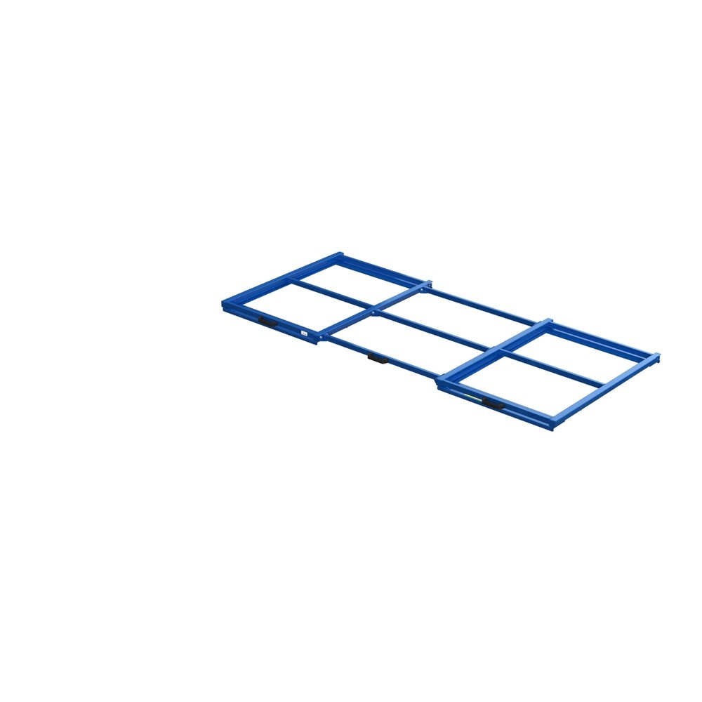 Immagine del prodotto n. 1: Dispositivo di estrazione dei pallet XL, portata 400 kg, profondità di estrazione 70 %, LxP 2.600 x 1.200 mm