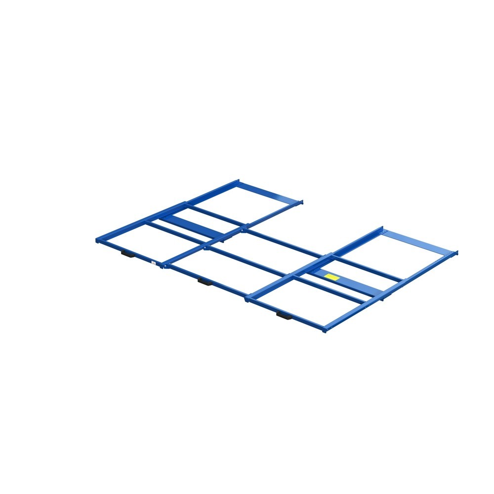Immagine del prodotto n. 2: Dispositivo di estrazione dei pallet XL, portata 400 kg, profondità di estrazione 70 %, LxP 2.600 x 1.200 mm