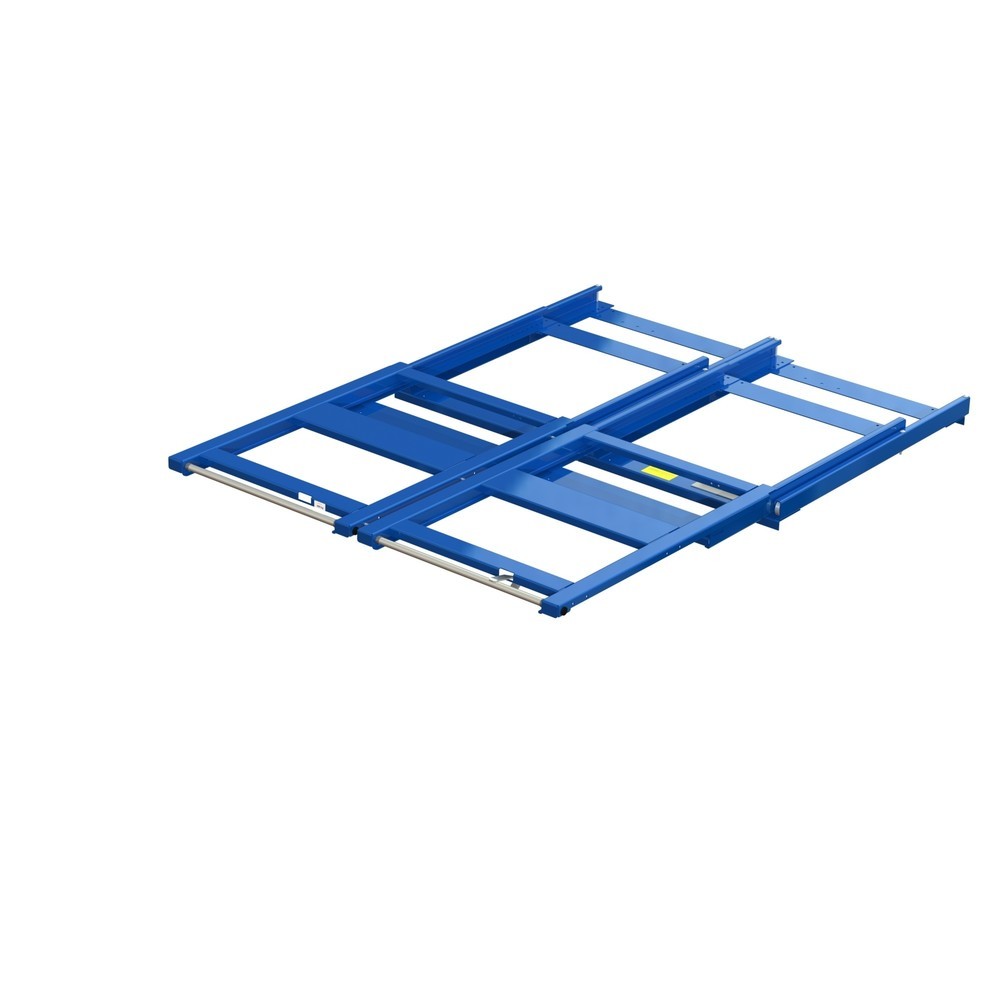 Immagine del prodotto n. 1: Dispositivo di estrazione dei pallet XL, portata 1.200 kg, profondità di estrazione 100%, LxP 1.700 x 1.200 mm