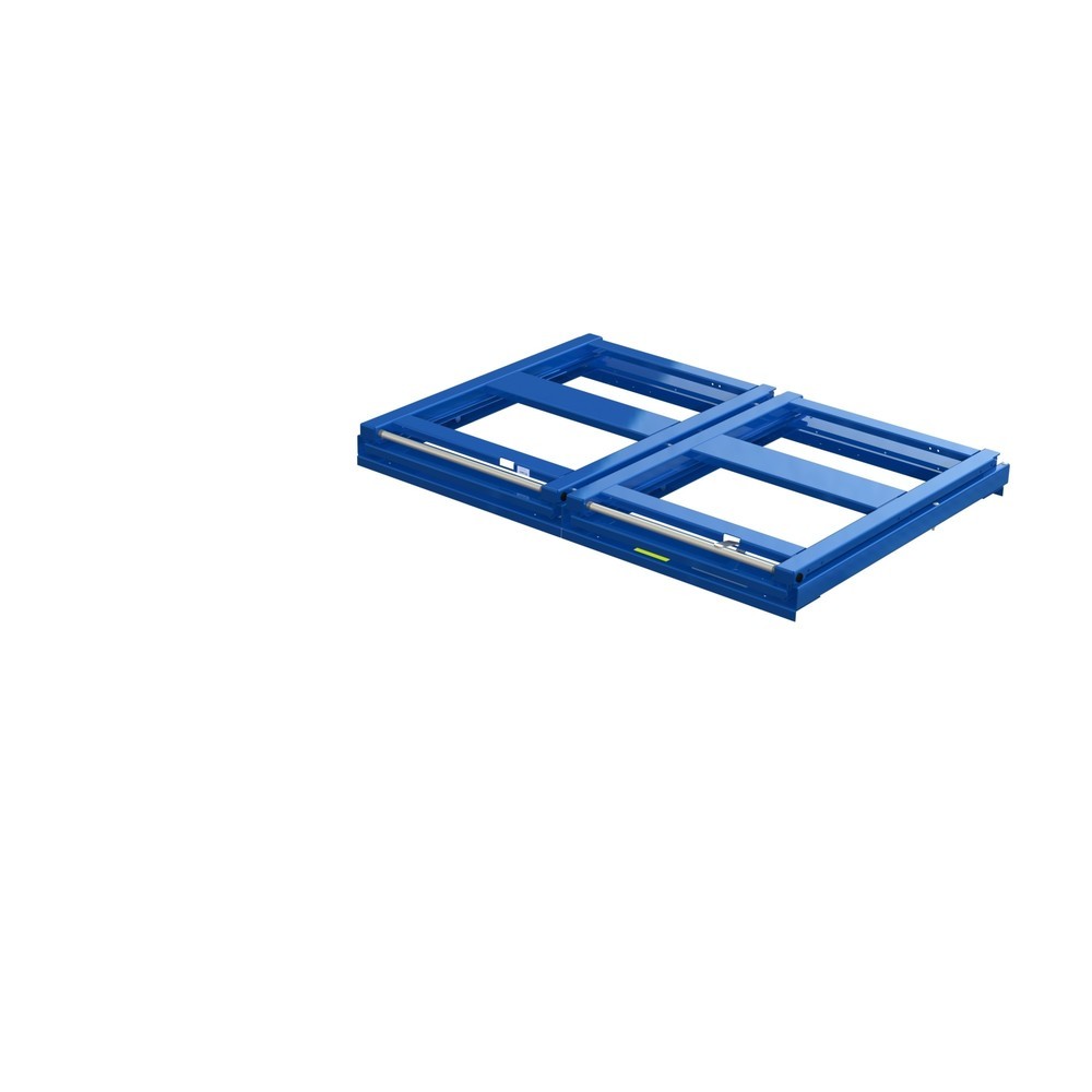 Immagine del prodotto n. 2: Dispositivo di estrazione dei pallet XL, portata 1.200 kg, profondità di estrazione 100%, LxP 1.700 x 1.200 mm