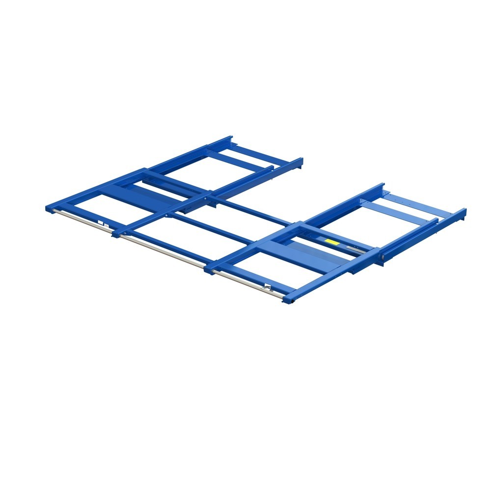Immagine del prodotto n. 1: Dispositivo di estrazione dei pallet XL, portata 1.200 kg, profondità di estrazione 100%, LxP 2.600 x 1.200 mm